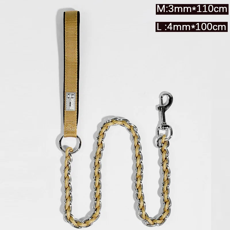 Dog Leash with Bite Resistance - P-Chain