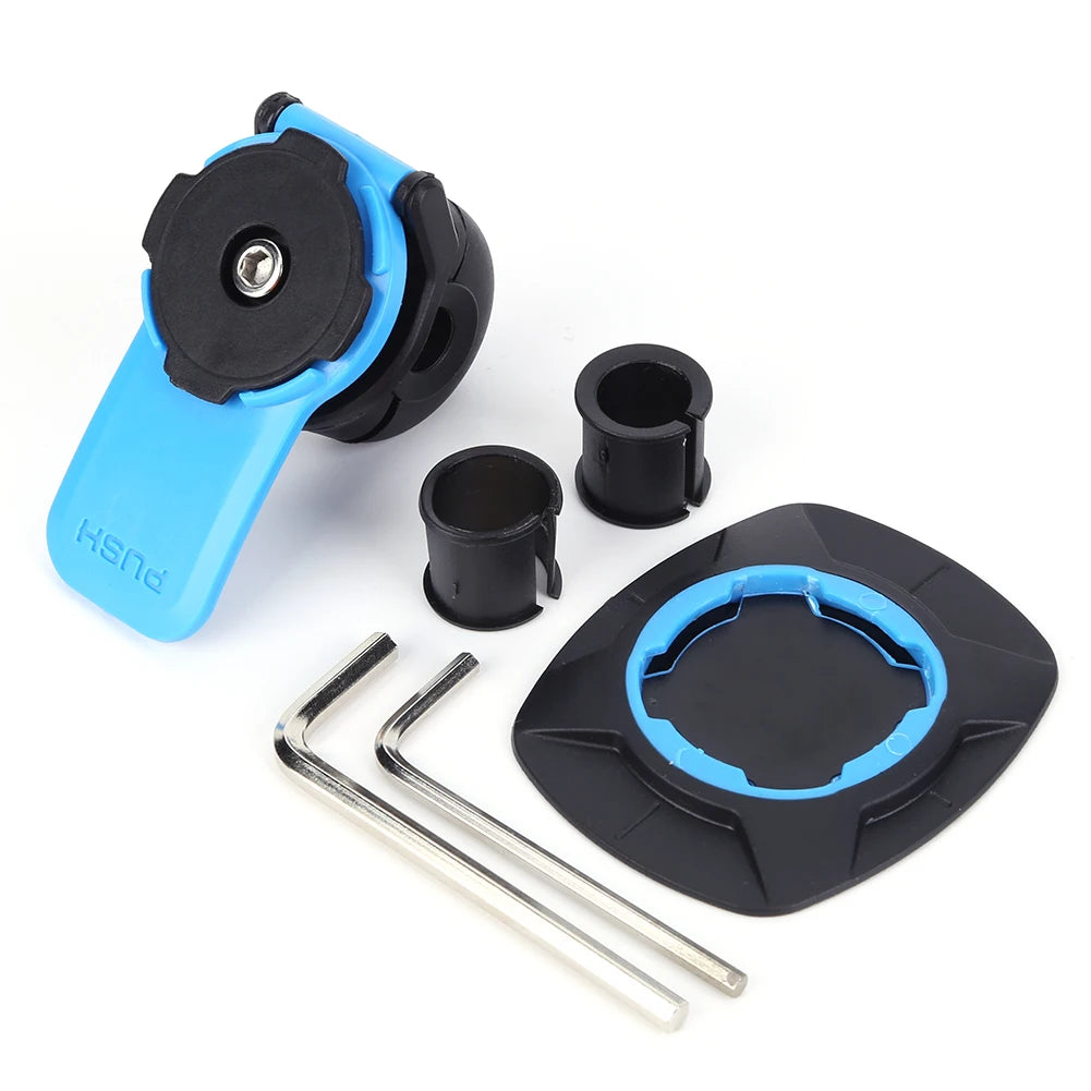 Motorcycle Bike Phone Holder - 360° Rotatable Navigation Stand