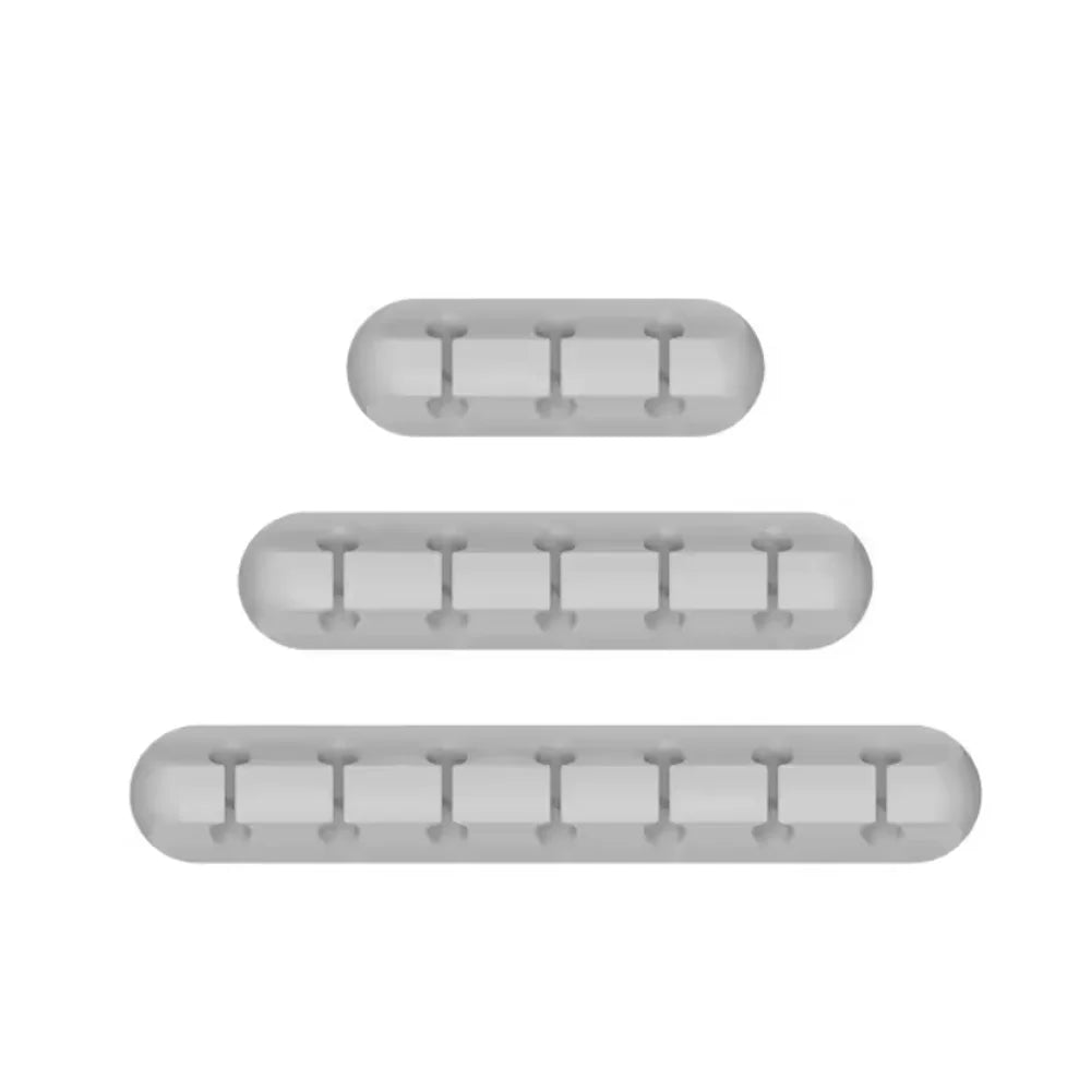 USB Cable Organiser & Wire Management Clips
