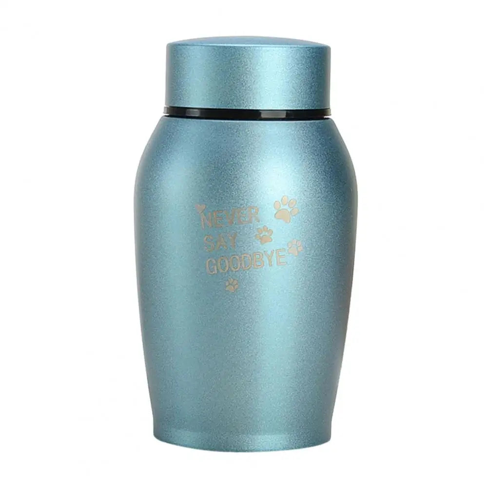 Pet Urn - Stainless Steel Cremation Urn for Dogs and Cats