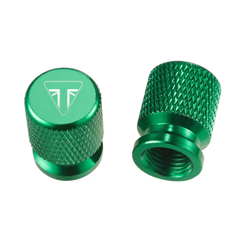 Motorcycle Tire Valve Air Port Stem Cover Caps - Accessories