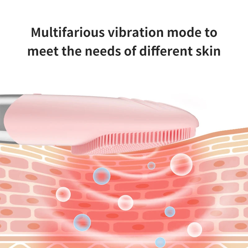 Sonic Electric Face Cleansing Brush - IPX7 Waterproof