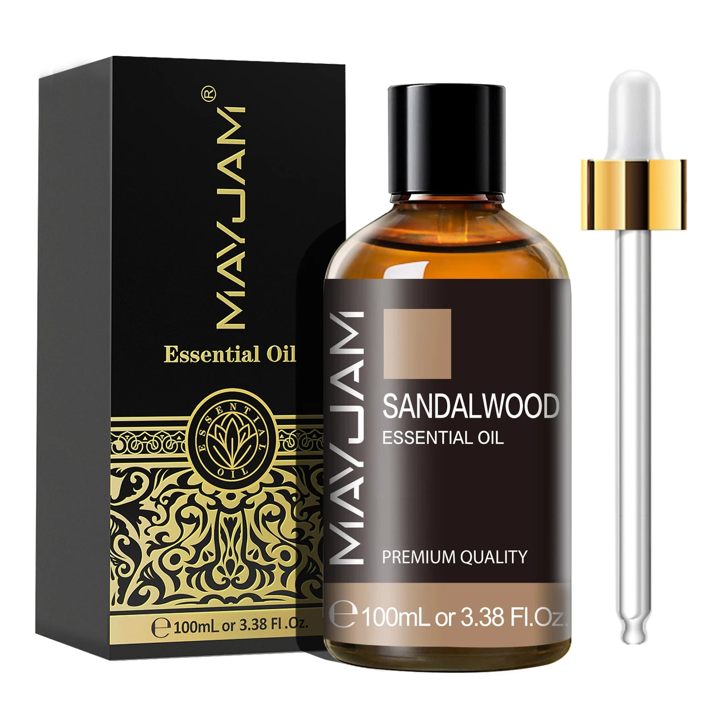 Essential Oil Set with Dropper - Aromatherapy Oils for Diffusers