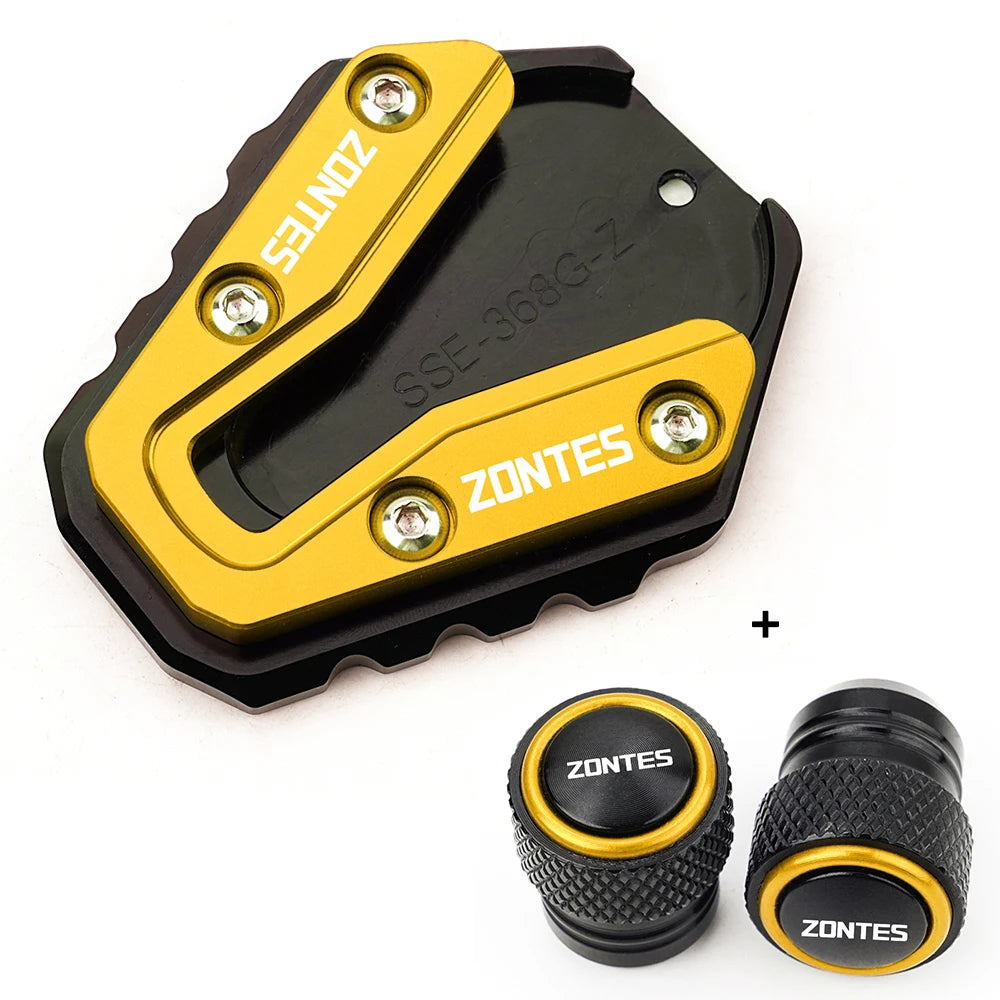 Motorcycle Kickstand Extension Pad - Enlarged Side Stand Pedal