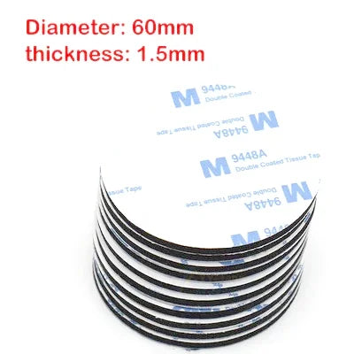 Double Sided Foam Tape - Self-Adhesive Sticky Pads for DIY Crafts