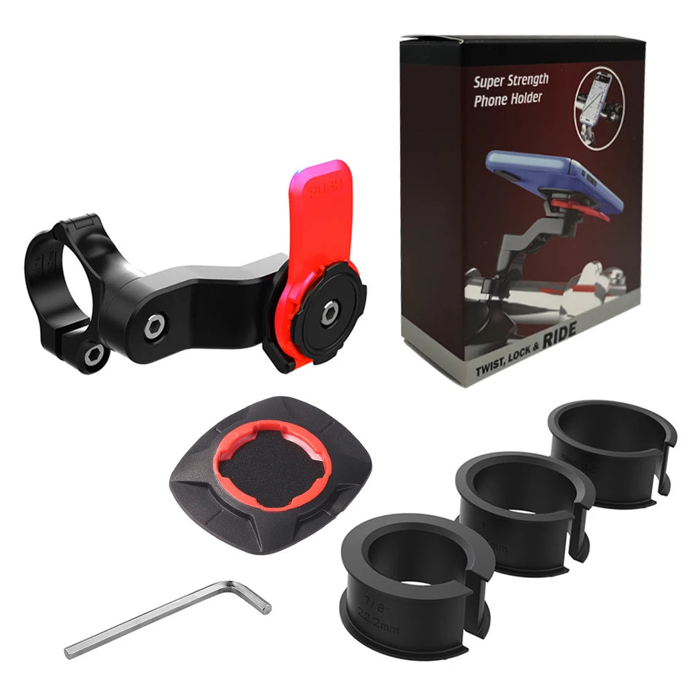 Motorcycle Bike Phone Holder - 360° Rotatable Navigation Stand
