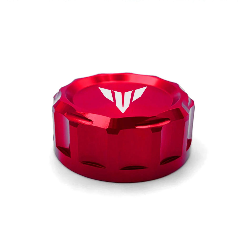 Motorcycle Brake Clutch Fluid Reservoir Cover Cap - Rear Accessories