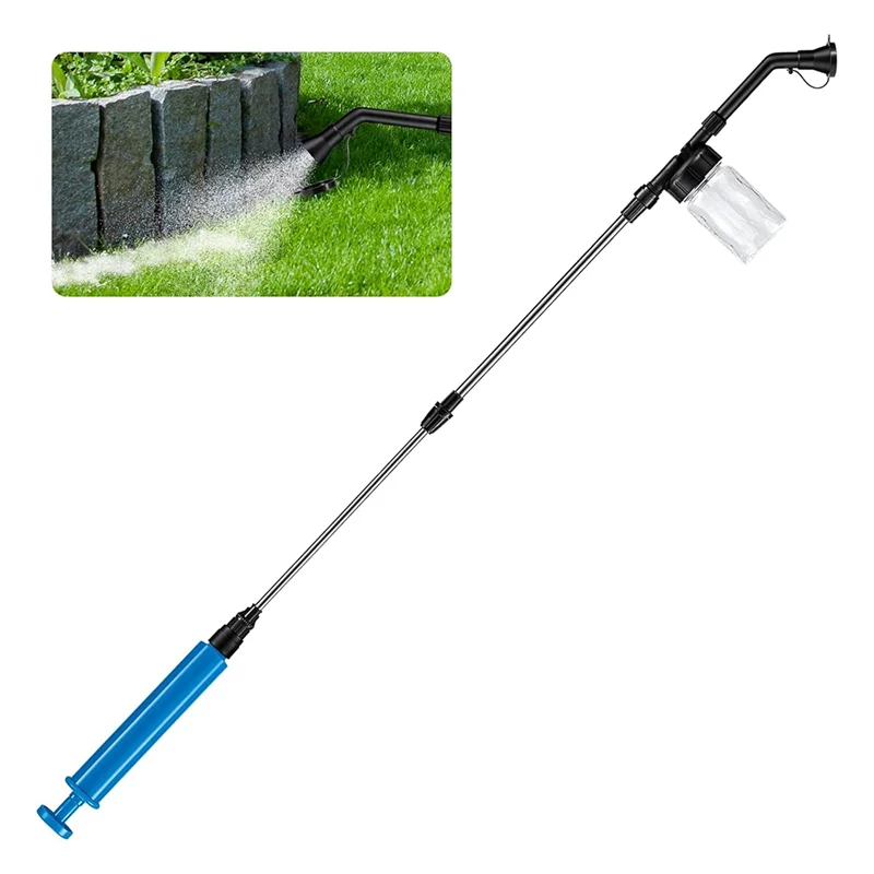 AT05 Adjustable Diatomaceous Earth Powder Duster - 16.5" to 37.4" Garden Sprayer