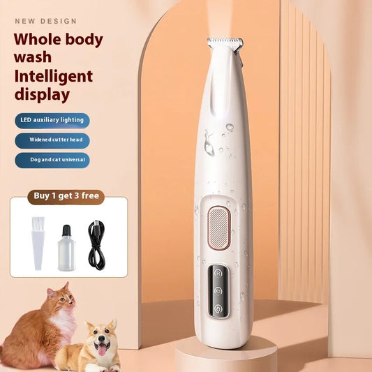 Pet Foot Shaver - Paw Hair Trimmer - Bascora
