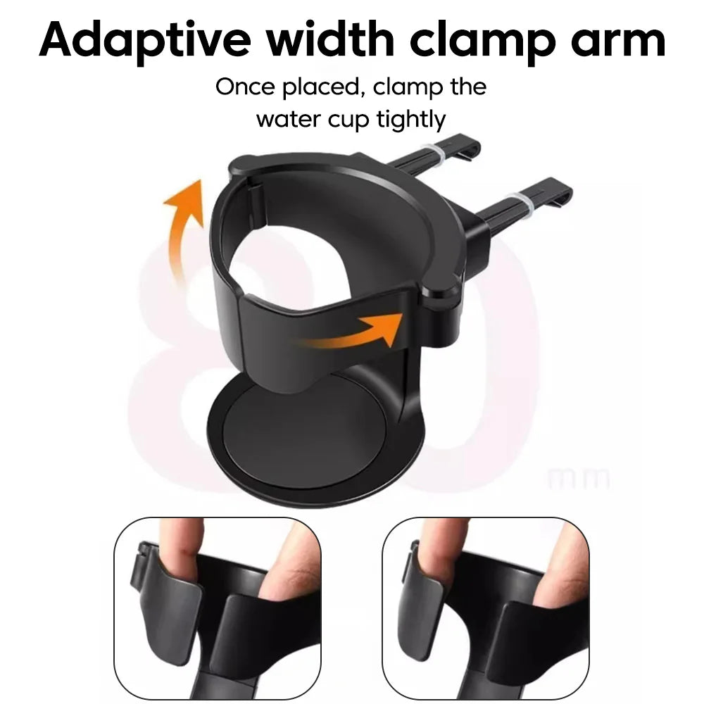 Car Cup Holder - Air Vent Mount Stand