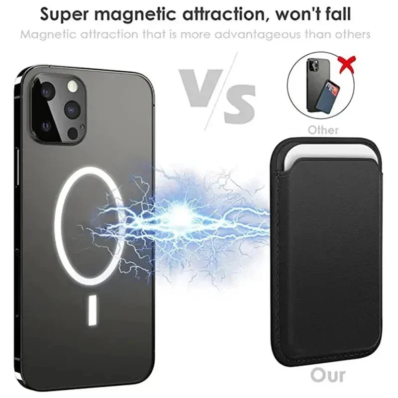 MagSafe Wallet - Magnetic Card Holder for iPhone