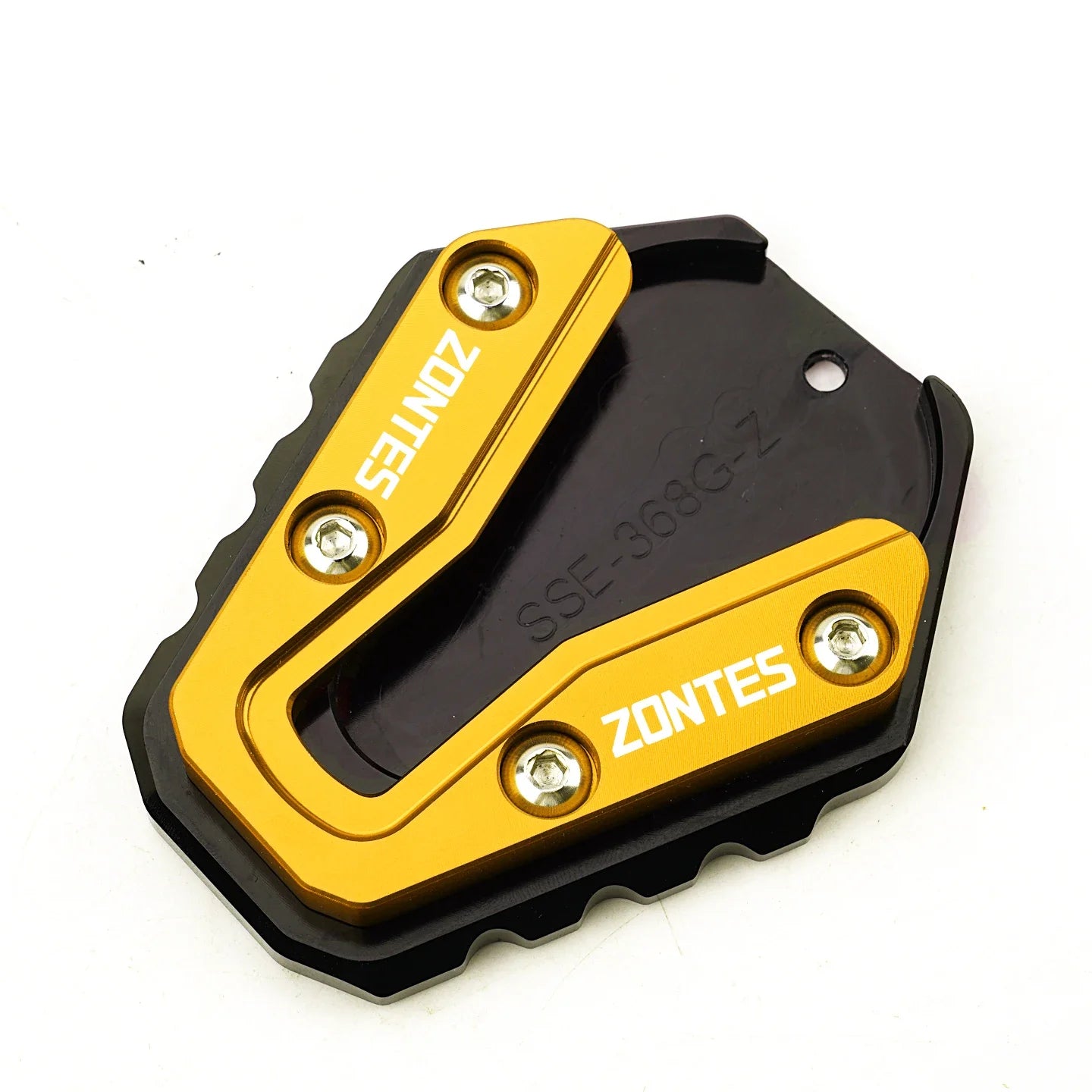 Motorcycle Kickstand Extension Pad - Enlarged Side Stand Pedal