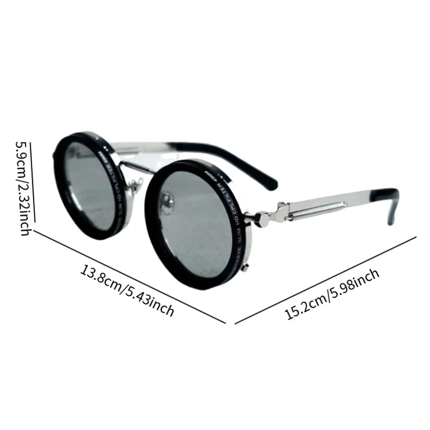 Adjustable Tint Sunglasses - 9 Level Smart Eyewear