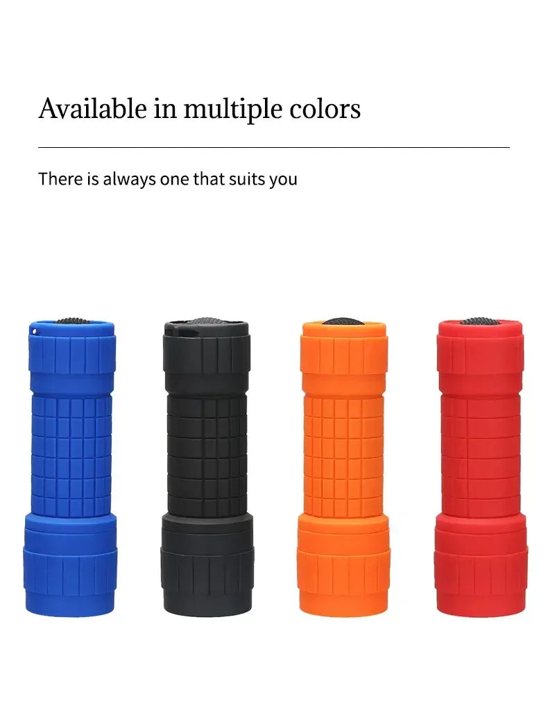 Mini Portable Flashlight - Pocket Emergency Torch