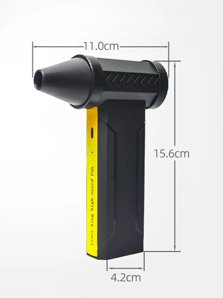 Brushless Motor Turbo Fan - 160,000 RPM with 10,000mAh Battery