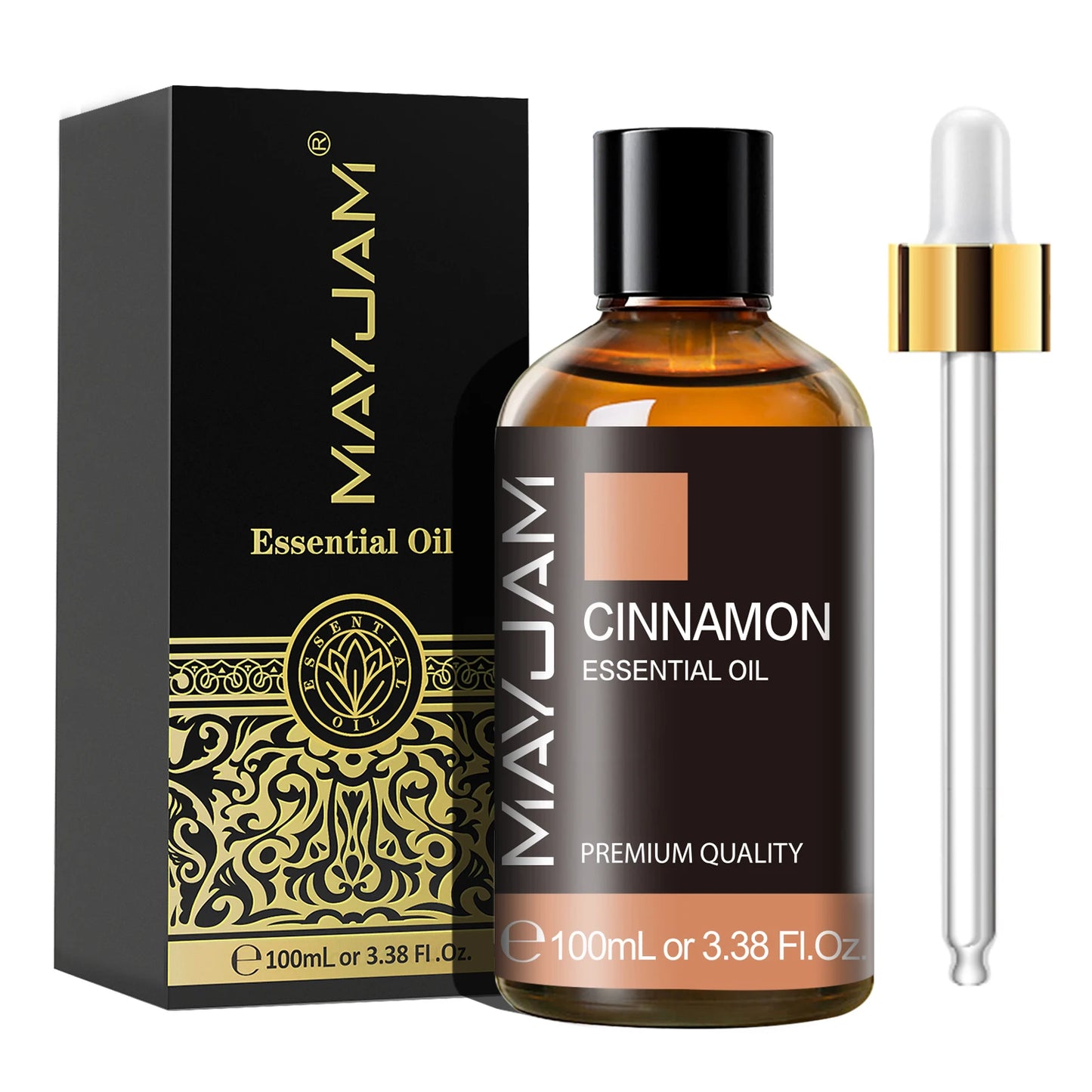 Essential Oil Set with Dropper - Aromatherapy Oils for Diffusers
