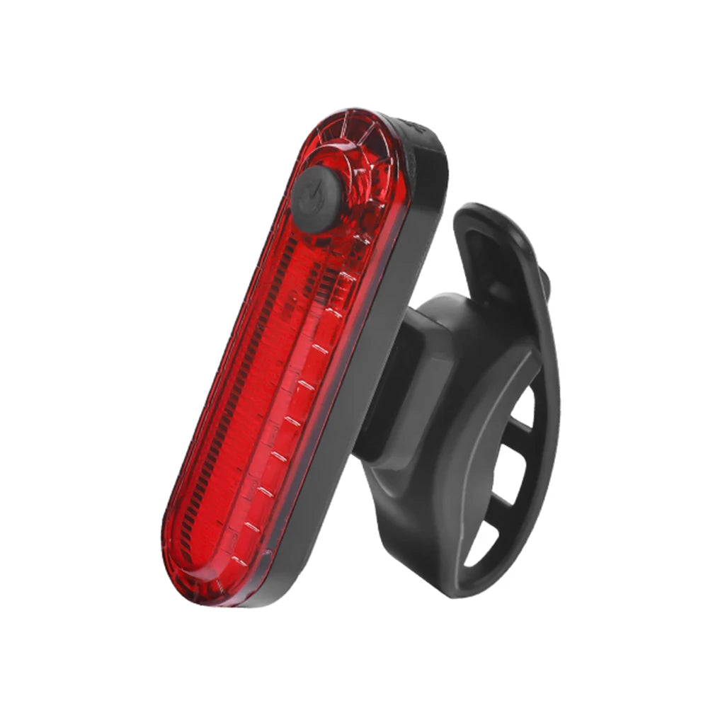 Rear Bike Tail Light - USB Rechargeable Ultra Bright