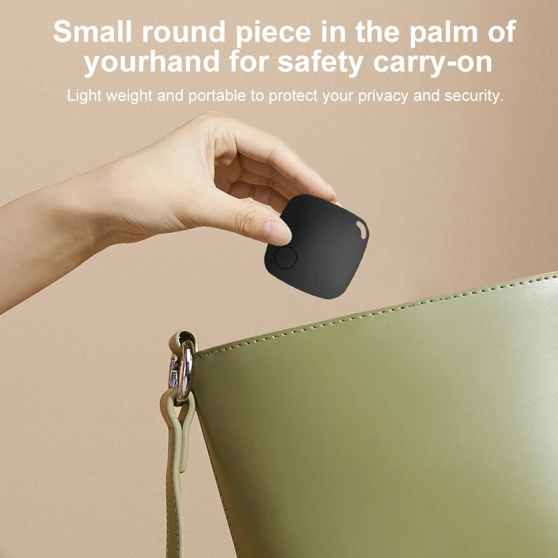 Bluetooth 5.0 Anti-Lost Tracker - Smart Finder for Keys & Wallet - Bascora