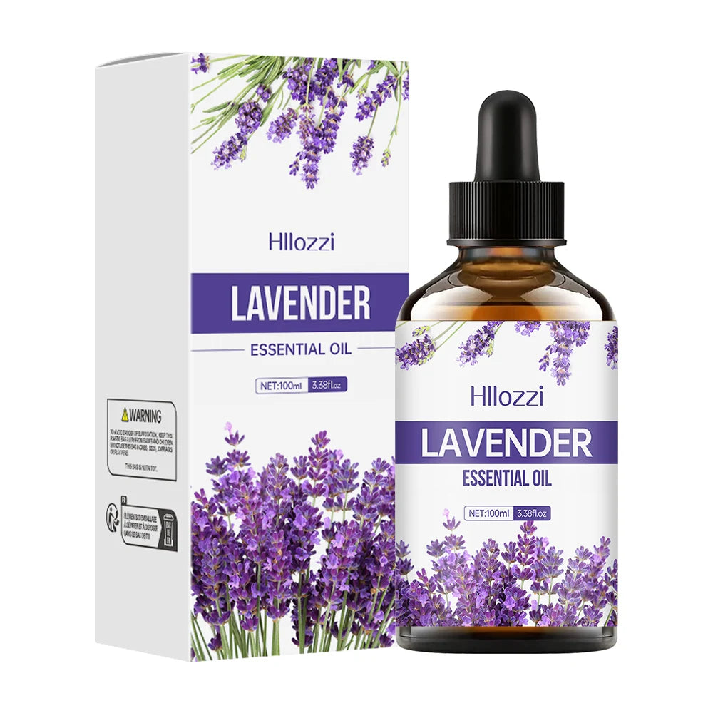 Lavender Essential Oil - Facial & Body Moisturizing Massage Oil