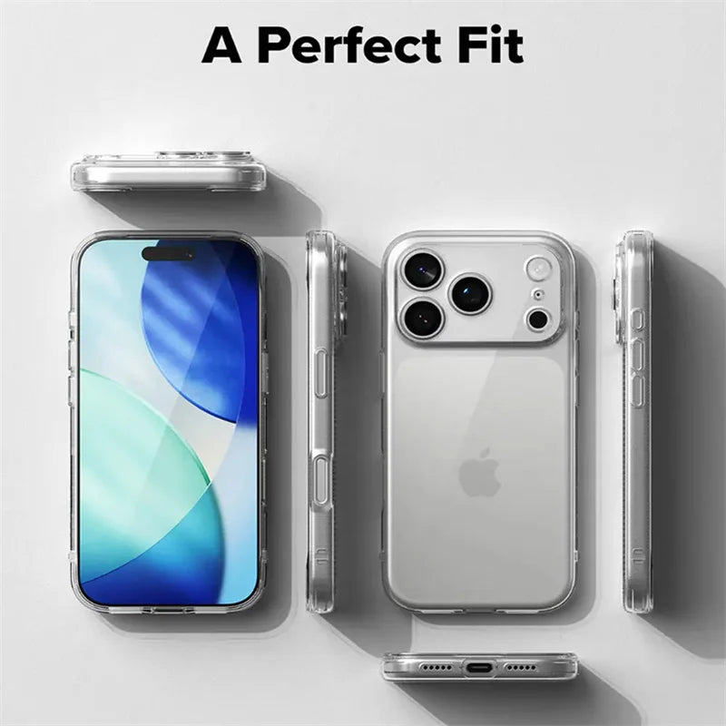 Ultra Thin Clear TPU iPhone Cases - Transparent Silicone Cover