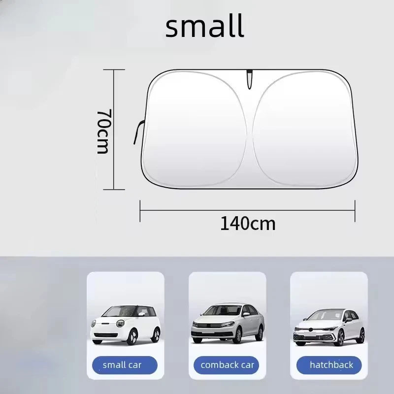 Car Sunshade - Block UV Rays, Reduce Heat