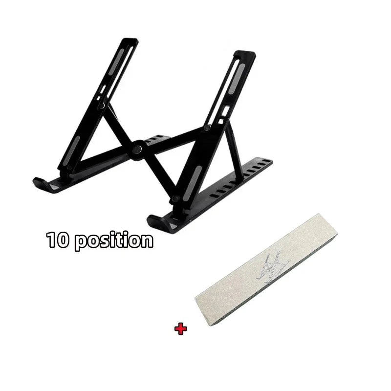 Support pliable pour ordinateur portable en ABS