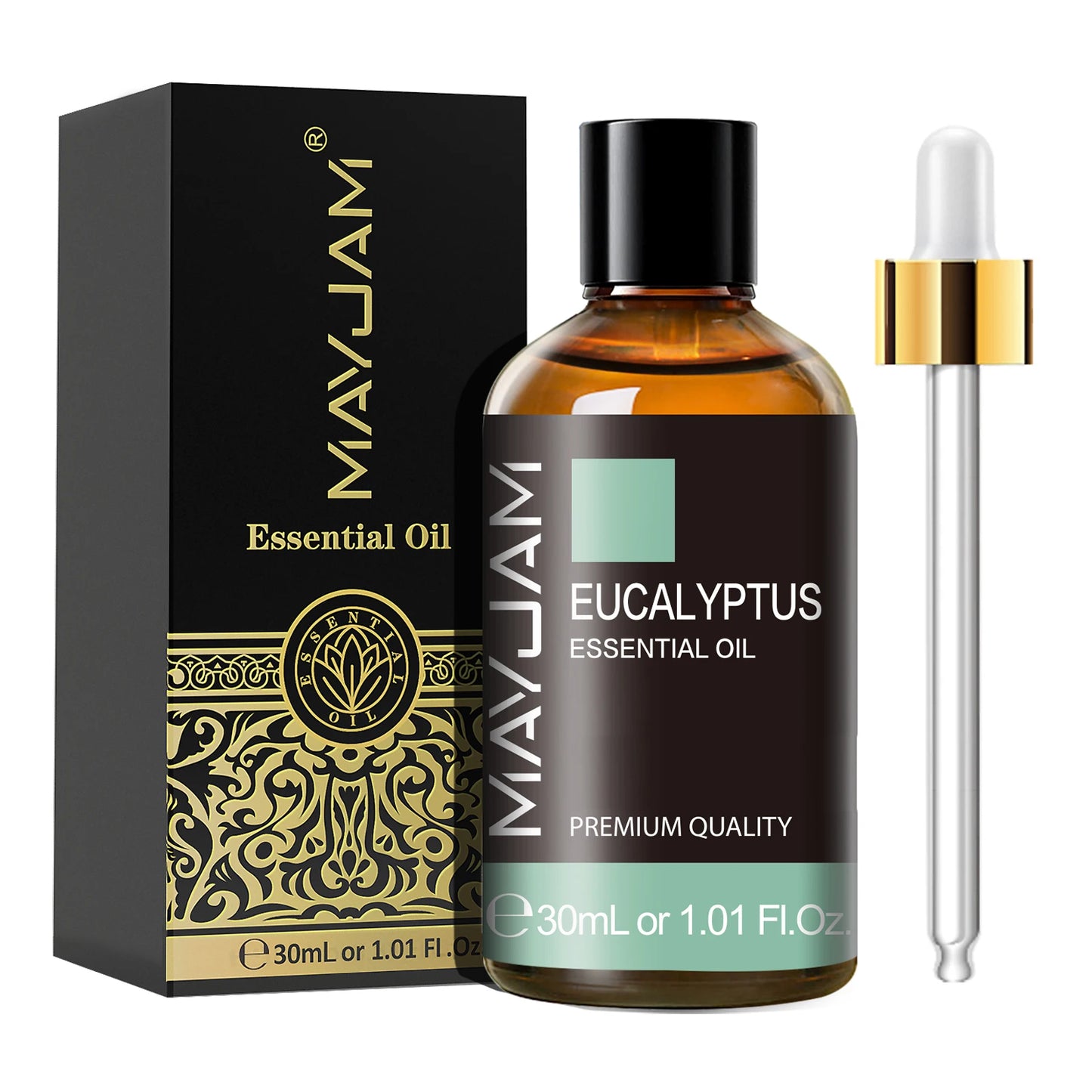 30ML Aromatherapy Essential Oil Set - Lavender, Vanilla, Jasmine & More