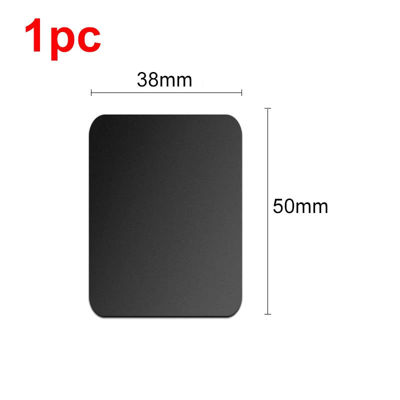 Magnetic Phone Car Holder Metal Plate - Universal Fit