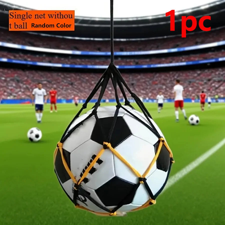 Basketball Net Bag - Durable Nylon Storage for Sports Balls