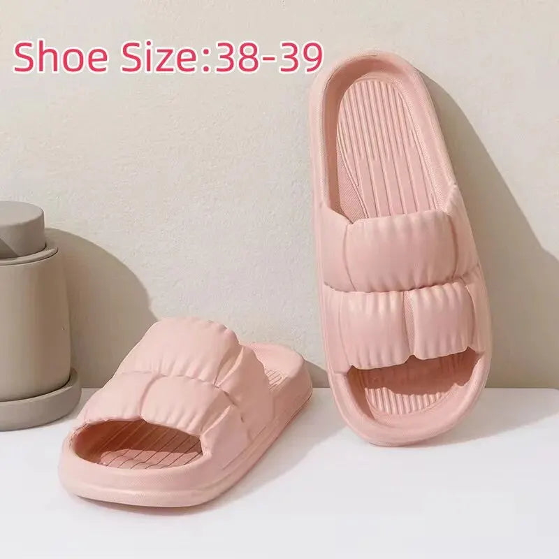 Women's Soft Bottom Slippers