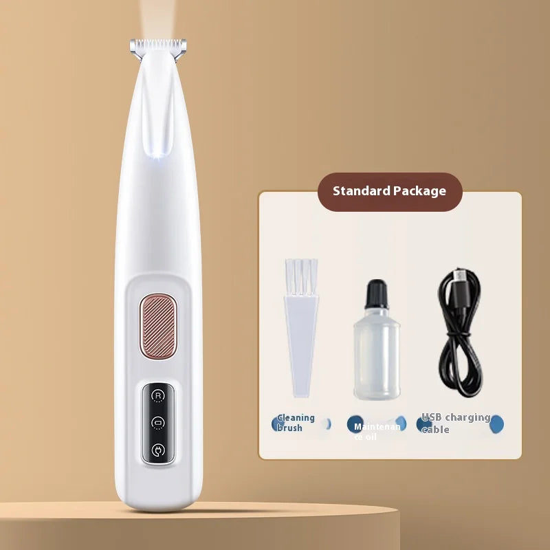 Pet Foot Shaver - Paw Hair Trimmer - Bascora