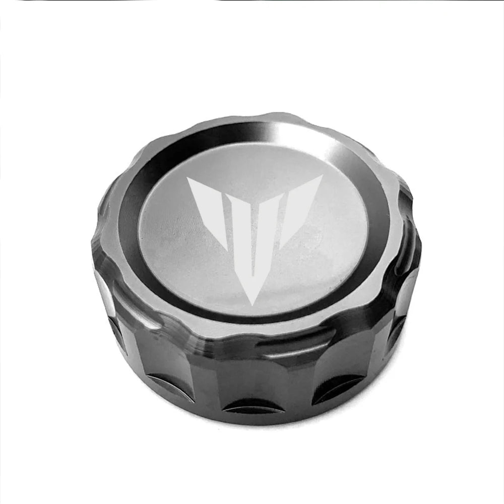 Motorcycle Brake Clutch Fluid Reservoir Cover Cap - Rear Accessories