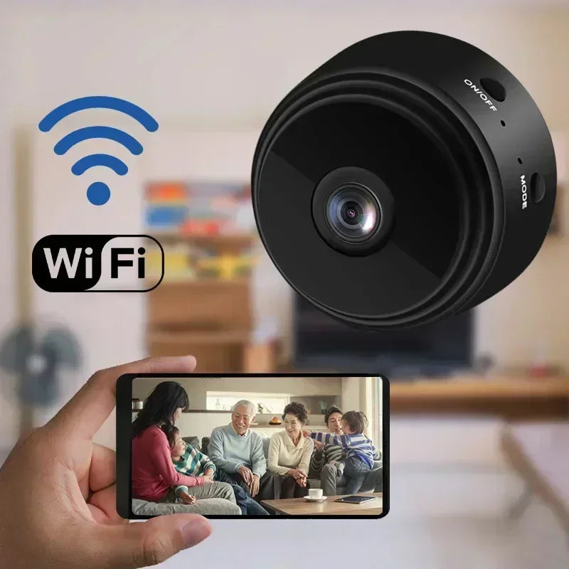 A9 NEW HD 720P WiFi Security Camera - Mini Wireless Surveillance