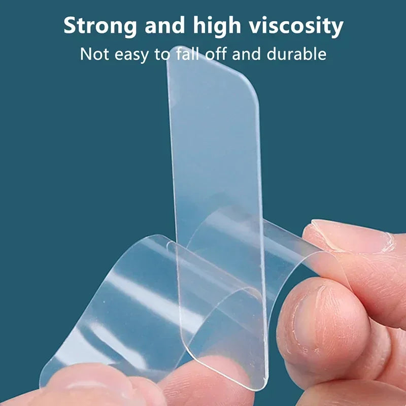 Double-Sided Adhesive Tape - Waterproof Nano Tape for Walls
