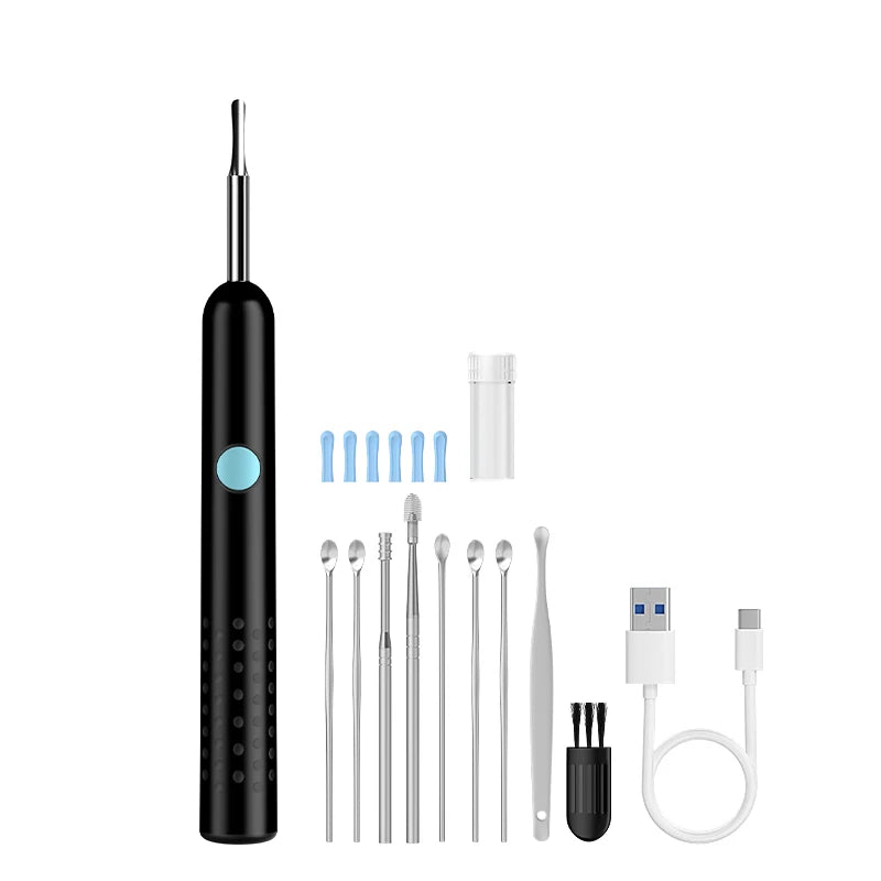 Smart Visual Ear Camera HD1080P - WiFi Ear Cleaner with Case