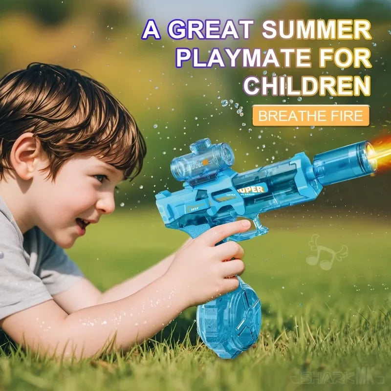 LED Electric Water Gun