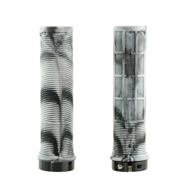TPR Bicycle Grips - Aluminum Alloy Lock-On Handlebar
