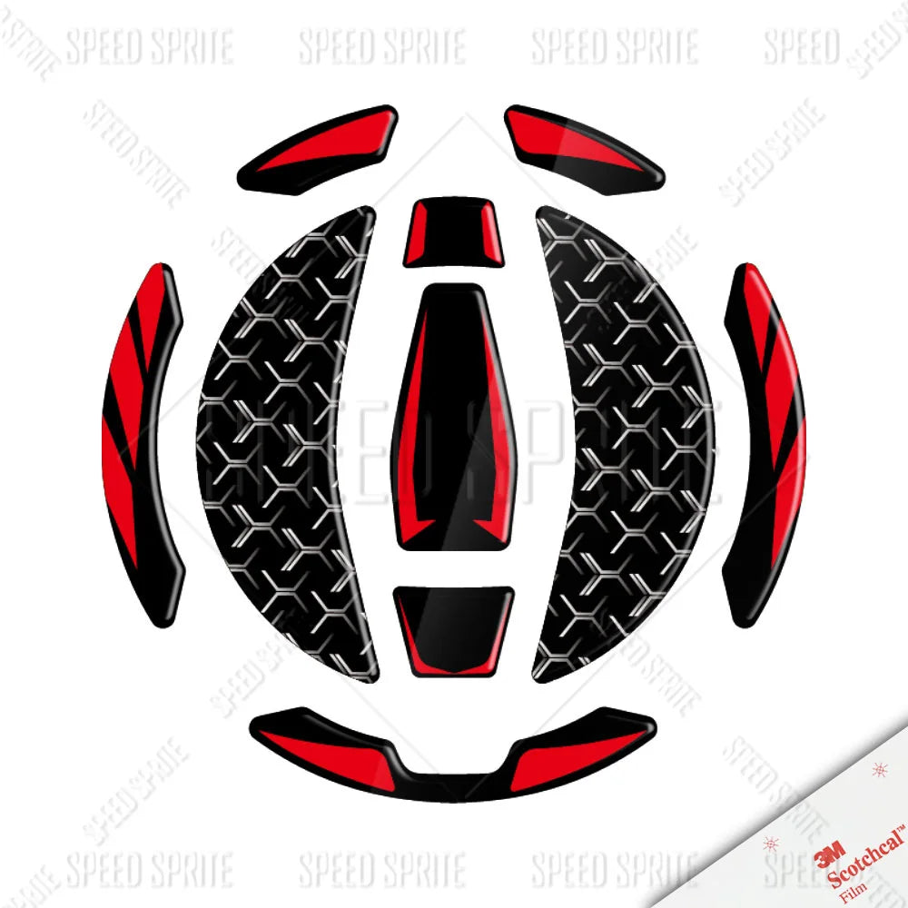 Motorcycle Fuel Tank Sticker - 3D Oil Gas Cap Cover Protector