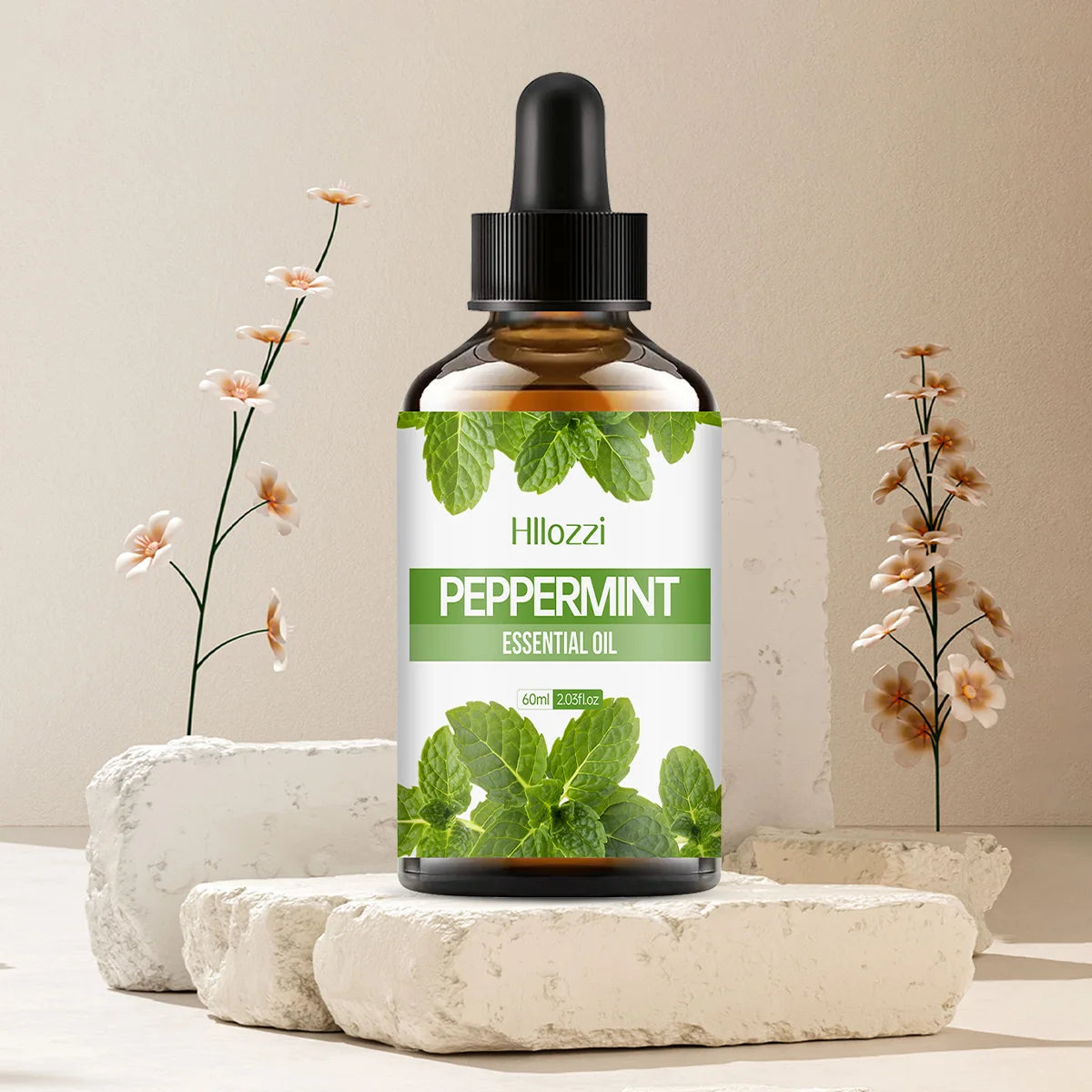 Peppermint Essential Oil - Hydrating Facial & Body Care Oil