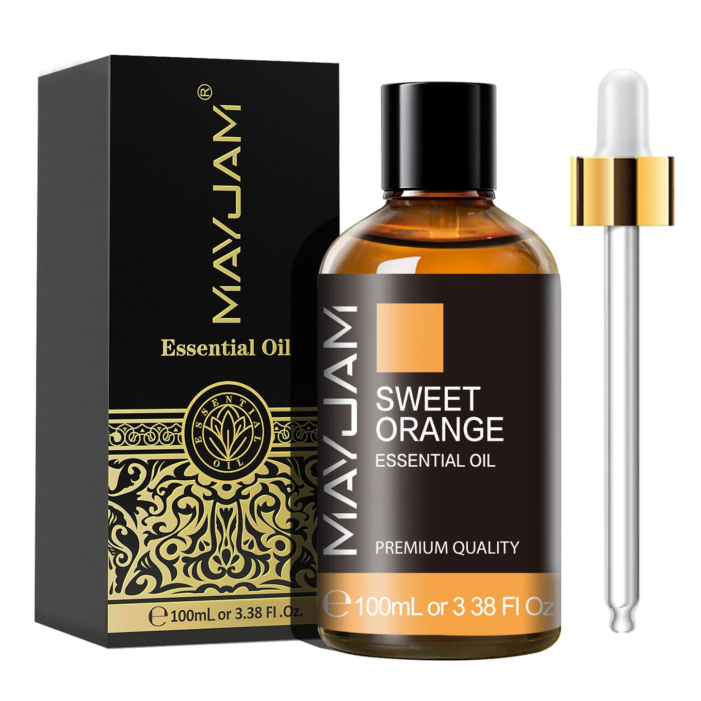 Essential Oil Set with Dropper - Aromatherapy Oils for Diffusers