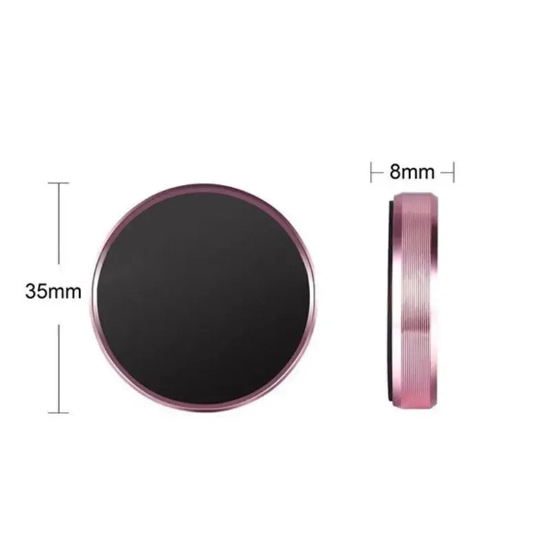 Magnetic Phone Car Holder Stand - Universal Mount Bracket Stick-on