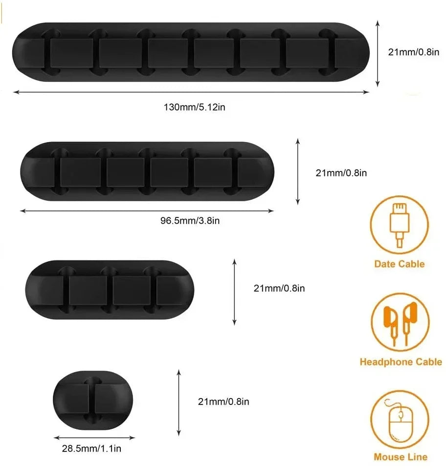 Tidy Cable Clips - Bascora