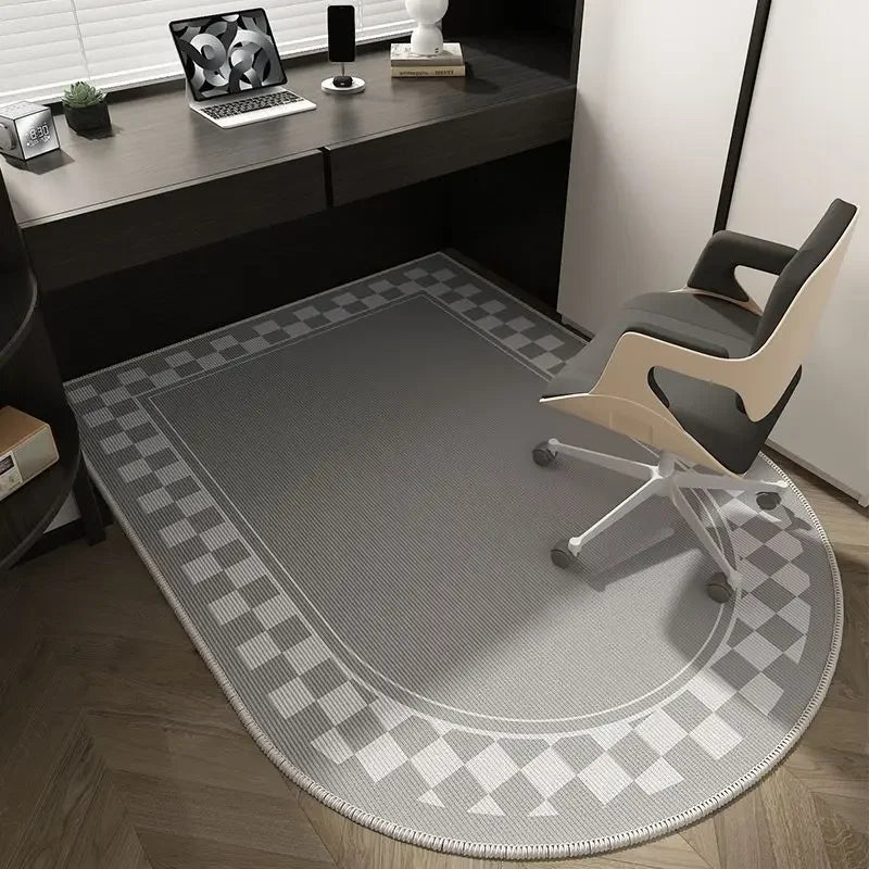 Computer Chair Carpet - Anti-Slip Gaming Floor Mat