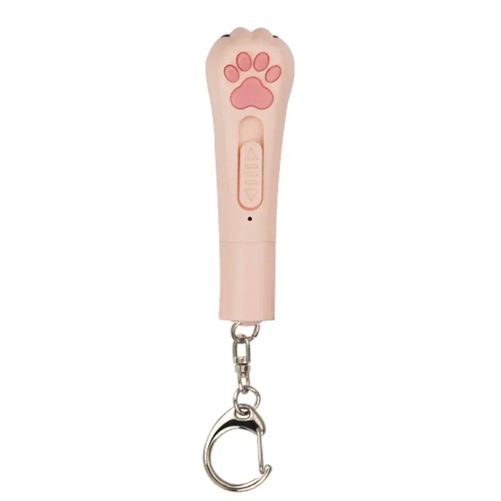 3-in-1 Cat Laser Toy - Interactive USB Rechargeable