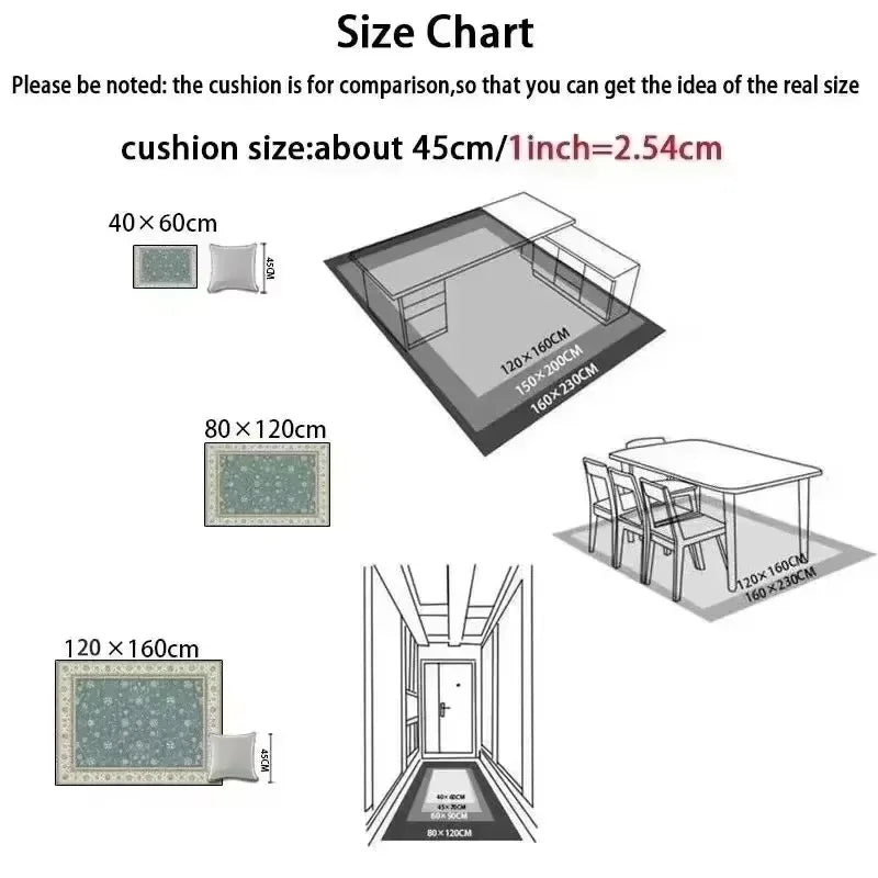 Airport Landing Strips Kids Play Rug - 3D Aircraft Carpet