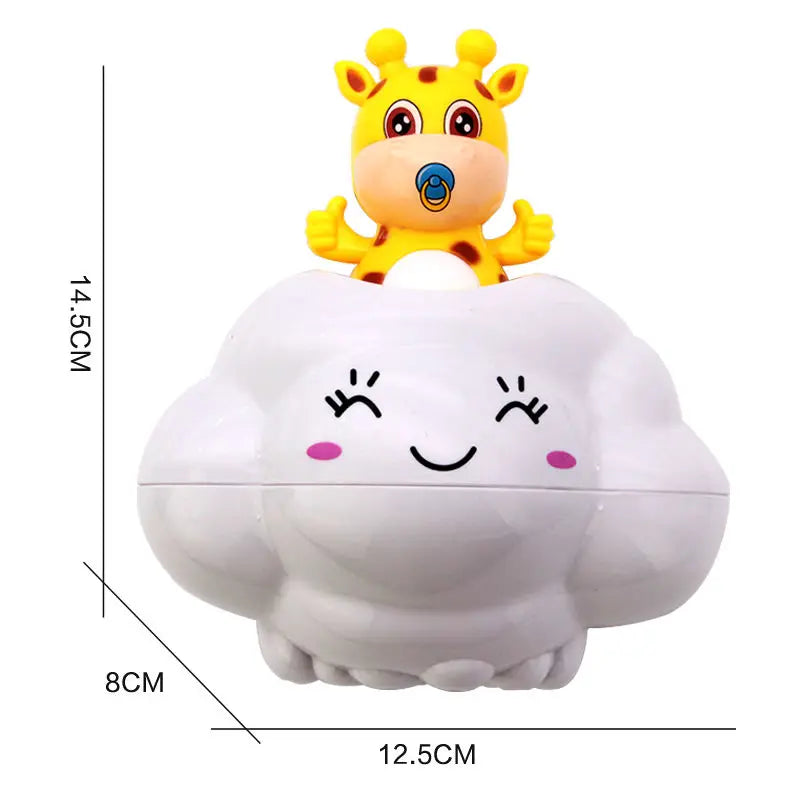 Baby Bath Toy - Water Spraying Clouds Shower Playset