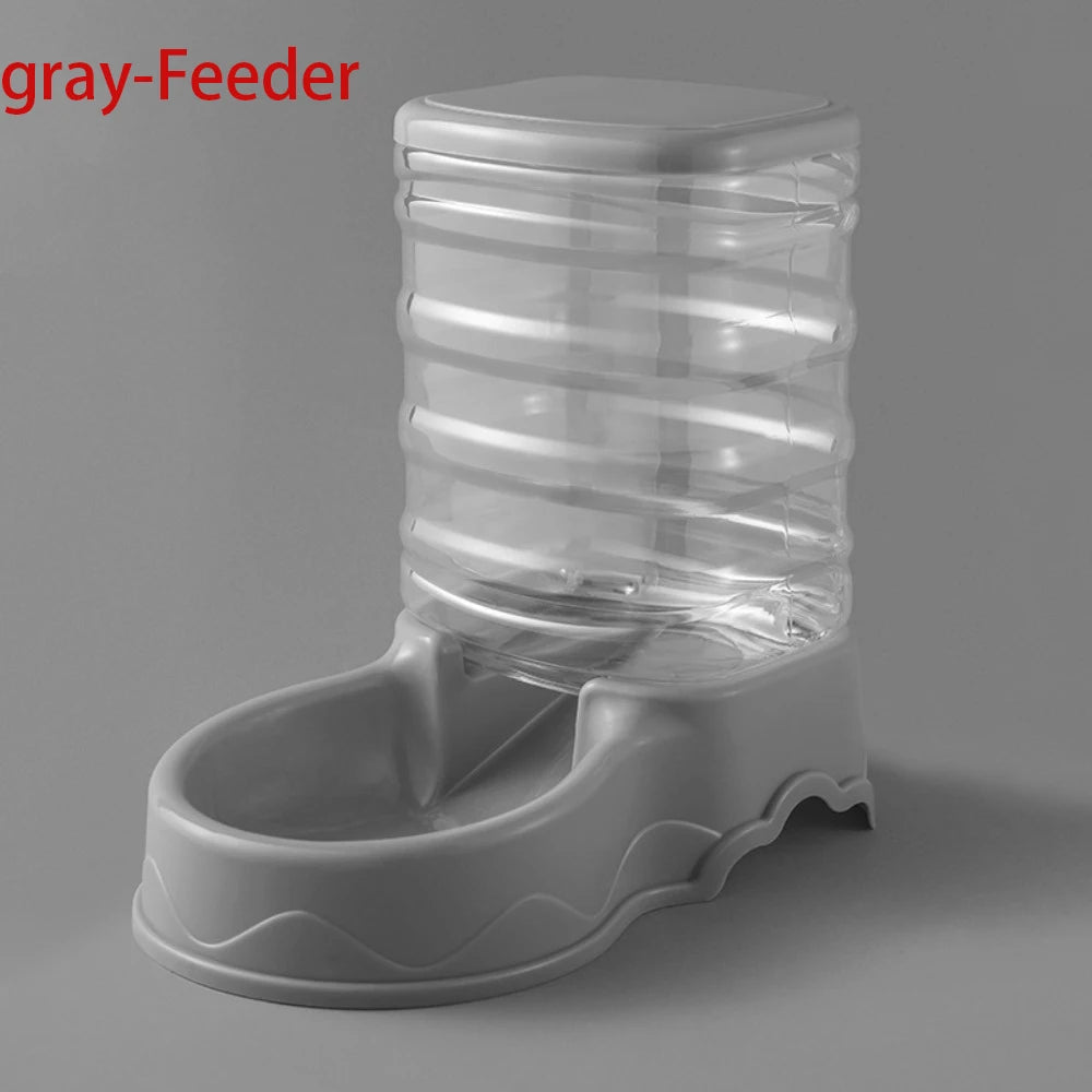 3.8L Automatic Pet Water Fountain - Large Capacity Food & Water Dispenser
