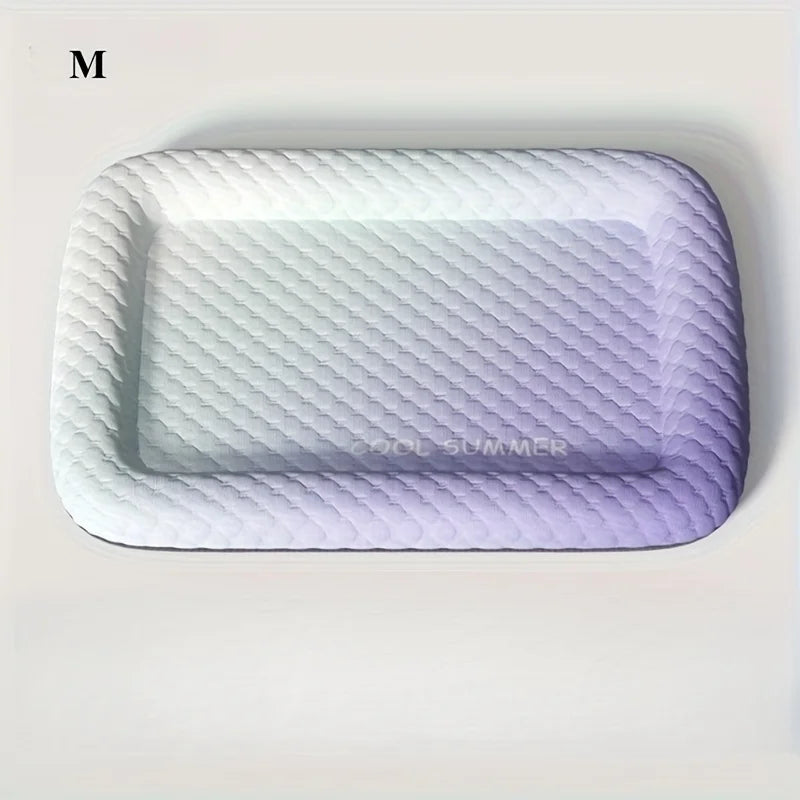 Self-Cooling Pet Mat - Auto-Activating Ice Pad