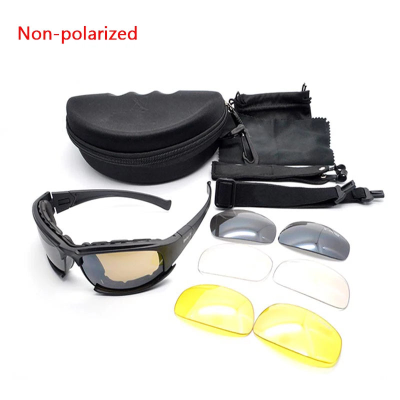 Daisy X7 Polarized Sunglasses - Tactical Military Goggles