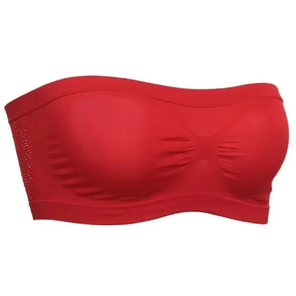 Breathable Mesh Tube Bra for Women - Ultimate Comfort & Style